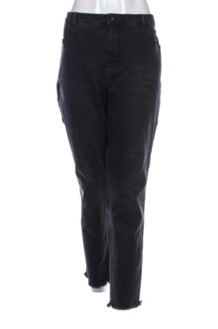 Damskie jeansy MYBC, Rozmiar 3XL, Kolor Czarny, Cena 160,87 zł, #137868512