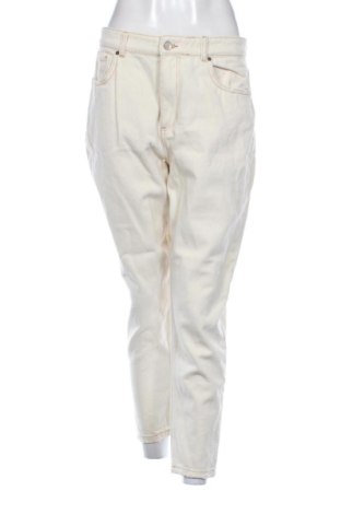 Damskie jeansy Karol, Rozmiar L, Kolor ecru, Cena 62,91 zł, #137868895