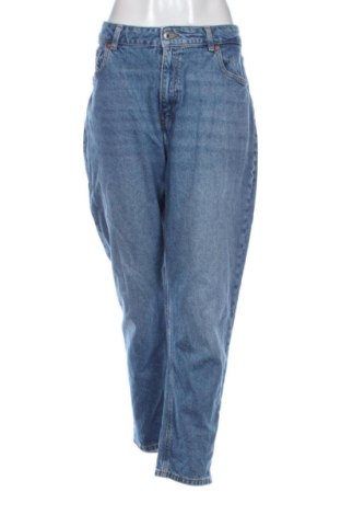 Blugi de femei H&M, Mărime XL, Culoare Albastru, Preț 78,11 Lei, #137869426