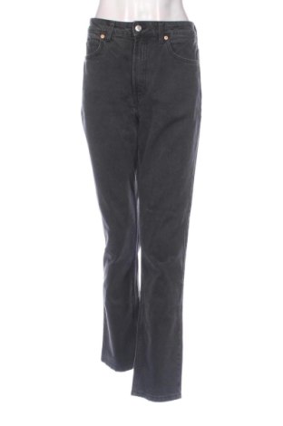 Blugi de femei H&M, Mărime L, Culoare Negru, Preț 78,00 Lei, #137869789