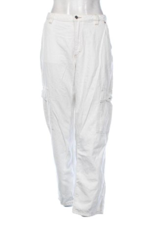 Blugi de femei Next, Mărime L, Culoare Alb, Preț 111,59 Lei, #137870702