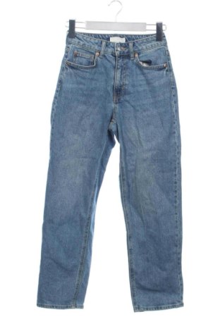 Blugi de femei H&M, Mărime XS, Culoare Albastru, Preț 78,11 Lei, #137870716