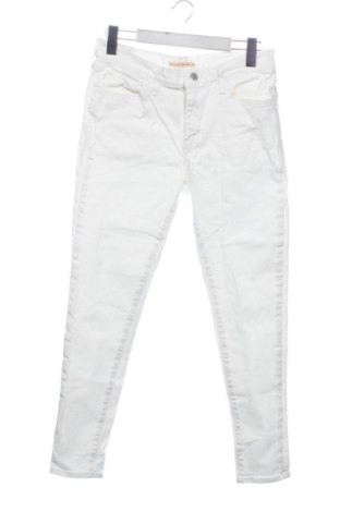 Blugi de femei Levi's, Mărime M, Culoare Alb, Preț 200,86 Lei, #137870860