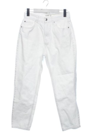 Blugi de femei Pull&Bear, Mărime XS, Culoare Alb, Preț 108,00 Lei, #137870976