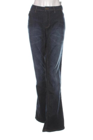 Blugi de femei John Baner, Mărime 3XL, Culoare Albastru, Preț 74,99 Lei, #137871023