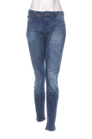 Blugi de femei Yessica, Mărime L, Culoare Albastru, Preț 78,74 Lei, #137871131