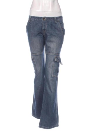 Damskie jeansy Unbranded, Rozmiar M, Kolor Niebieski, Cena 62,91 zł, #137871469