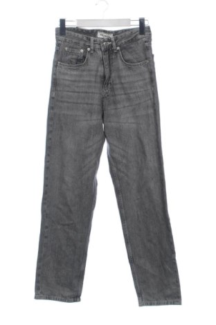 Damskie jeansy Pull&Bear, Rozmiar S, Kolor Szary, Cena 63,00 zł, #137871655