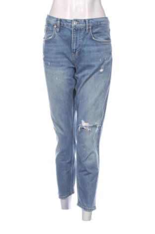 Damskie jeansy Zara, Rozmiar XL, Kolor Niebieski, Cena 59,27 zł, #137872261