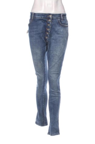 Blugi de femei Laulia, Mărime M, Culoare Albastru, Preț 77,89 Lei, #137872700