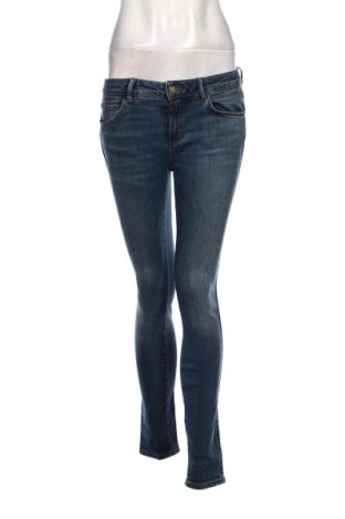 Blugi de femei Massimo Dutti, Mărime M, Culoare Albastru, Preț 158,70 Lei, #137872797