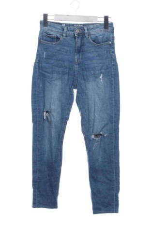 Damskie jeansy Clockhouse, Rozmiar XS, Kolor Niebieski, Cena 62,91 zł, #137872889