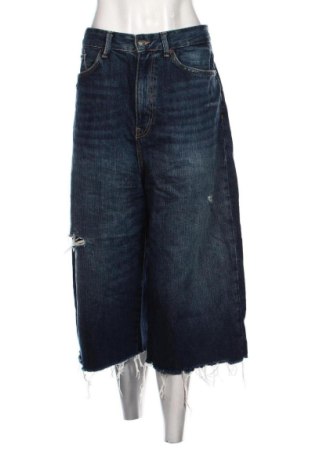 Blugi de femei Zara, Mărime L, Culoare Albastru, Preț 83,99 Lei, #137873080