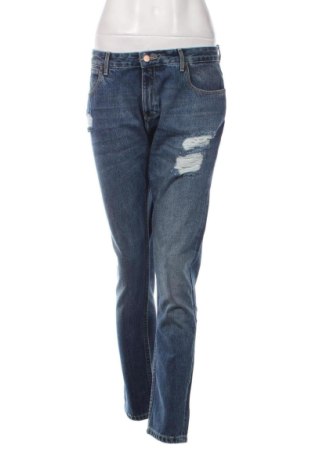 Blugi de femei Wrangler, Mărime L, Culoare Albastru, Preț 200,86 Lei, #137873101
