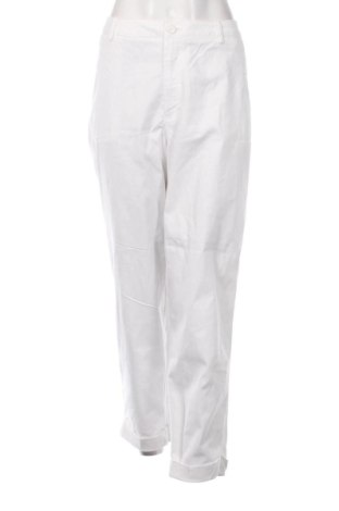 Blugi de femei Sinsay, Mărime XL, Culoare Alb, Preț 78,11 Lei, #137873329
