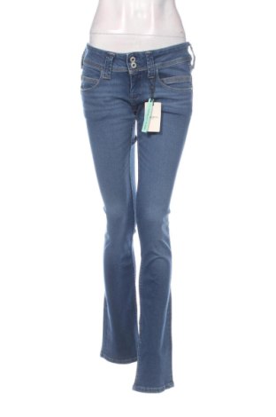 Blugi de femei Pepe Jeans, Mărime XL, Culoare Albastru, Preț 545,64 Lei, #137873366