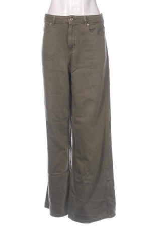 Női farmernadrág Zara, Méret L, Szín Zöld, Ár 4 858 Ft, #137873488