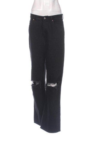 Női farmernadrág Bershka, Méret L, Szín Fekete, Ár 5 319 Ft, #137873634