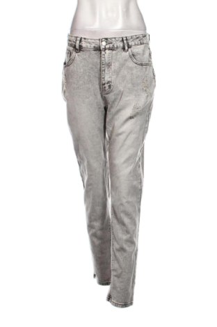 Blugi de femei Unbranded, Mărime L, Culoare Gri, Preț 78,11 Lei, #137873907