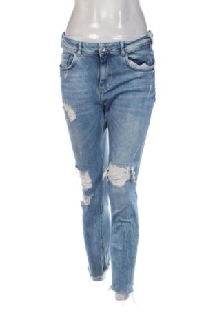 Damen Jeans Zara, Größe L, Farbe Blau, Preis 14,00 €, #137874137
