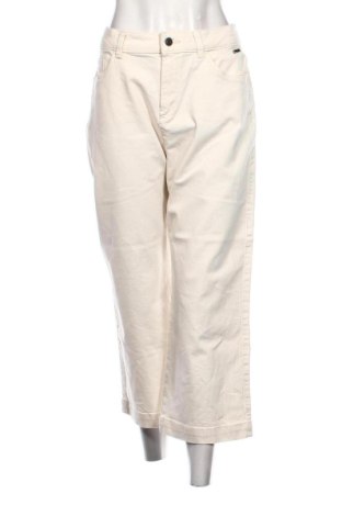 Blugi de femei Esprit, Mărime L, Culoare Ecru, Preț 78,74 Lei, #137874415