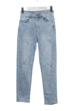 Damskie jeansy M.Sara, Rozmiar XS, Kolor Niebieski, Cena 63,50 zł, #137874653