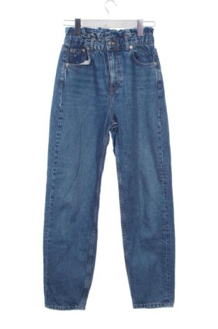 Damskie jeansy Pull&Bear, Rozmiar XS, Kolor Niebieski, Cena 46,57 zł, #137874932