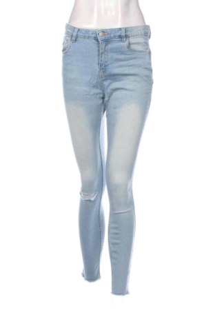Blugi de femei Cropp, Mărime M, Culoare Albastru, Preț 109,91 Lei, #137875371