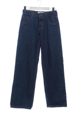 Damskie jeansy Stradivarius, Rozmiar S, Kolor Niebieski, Cena 62,82 zł, #137875862