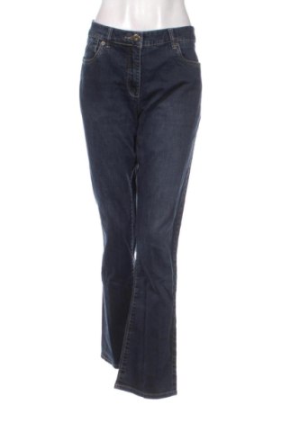 Blugi de femei Canda, Mărime XL, Culoare Albastru, Preț 68,24 Lei, #137876594