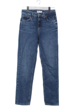 Dámske džínsy  Zara, Veľkosť XS, Farba Modrá, Cena  15,81 €, #137876864