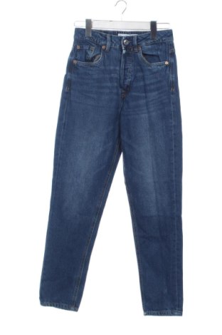 Dámske džínsy  Stradivarius, Veľkosť XS, Farba Modrá, Cena  10,86 €, #137876877