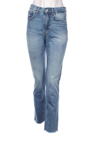 Női farmernadrág Zara, Méret S, Szín Kék, Ár 5 613 Ft, #137877164