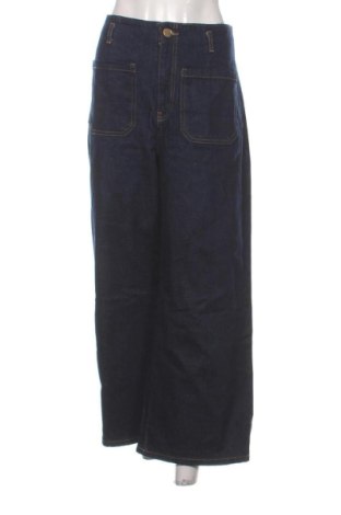 Дамски дънки Zara, Размер L, Цвят Син, Цена 17,89 €, #137878170