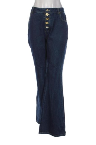 Blugi de femei Schiaparelli, Mărime L, Culoare Albastru, Preț 141,50 Lei, #137878173