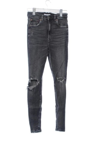 Γυναικείο Τζίν Zara, Μέγεθος XS, Χρώμα Γκρί, Τιμή 16,00 €, #137878461