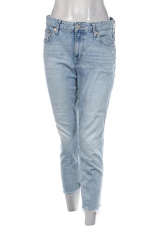 Blugi de femei Gap, Mărime L, Culoare Albastru, Preț 79,00 Lei, #137879216