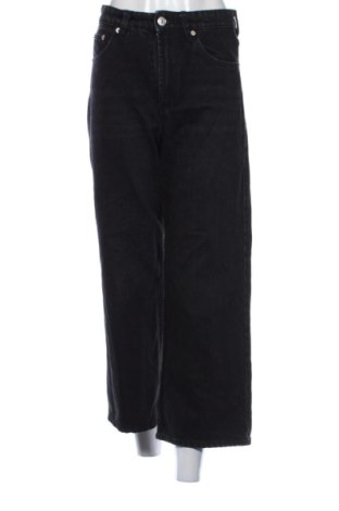 Blugi de femei Zara, Mărime S, Culoare Negru, Preț 89,99 Lei, #137879273