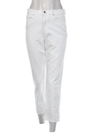 Blugi de femei H&M, Mărime M, Culoare Alb, Preț 110,23 Lei, #137879377