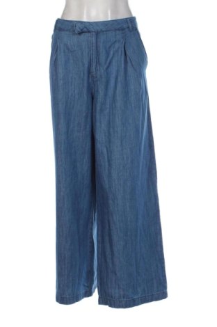 Damskie jeansy Zara, Rozmiar XL, Kolor Niebieski, Cena 103,93 zł, #137879536
