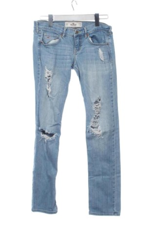 Damskie jeansy Hollister, Rozmiar M, Kolor Niebieski, Cena 88,90 zł, #137879875
