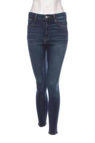 Damskie jeansy Zara, Rozmiar M, Kolor Niebieski, Cena 55,12 zł, #137880796