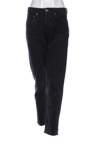 Blugi de femei Zara, Mărime L, Culoare Negru, Preț 90,99 Lei, #137881837
