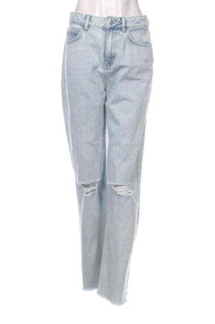 Blugi de femei Sinsay, Mărime S, Culoare Albastru, Preț 62,99 Lei, #137882241