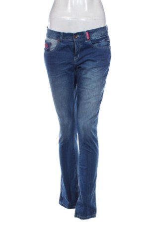 Damen Jeans Superdry, Größe L, Farbe Blau, Preis 32,00 €, #137882563