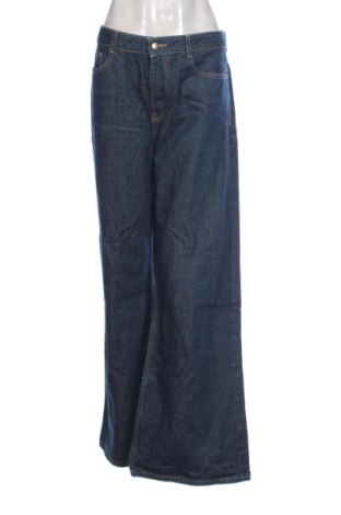 Дамски дънки Zara, Размер L, Цвят Син, Цена 18,91 €, #137882697