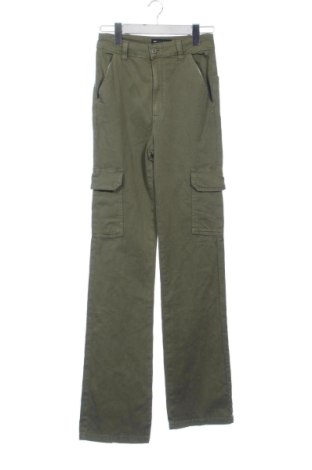 Blugi de femei ASOS, Mărime XS, Culoare Verde, Preț 284,71 Lei, #137882942