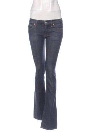 Blugi de femei 7 For All Mankind, Mărime M, Culoare Albastru, Preț 577,43 Lei, #137883141
