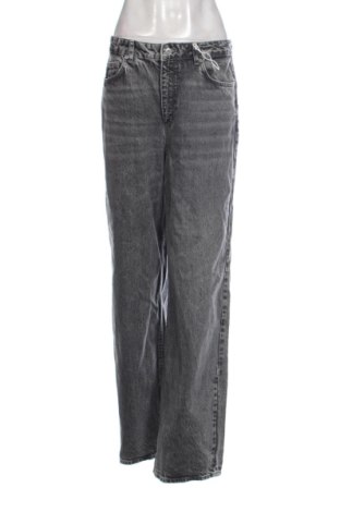 Blugi de femei NA-KD, Mărime M, Culoare Gri, Preț 101,99 Lei, #137883142