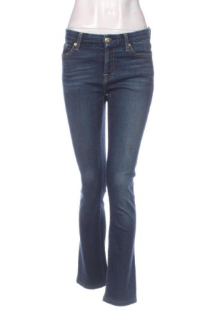 Blugi de femei 7 For All Mankind, Mărime M, Culoare Albastru, Preț 625,53 Lei, #137883202